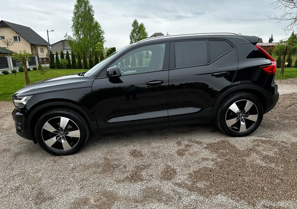 Volvo XC 40 cena 78900 przebieg: 262000, rok produkcji 2018 z Sępopol małe 704